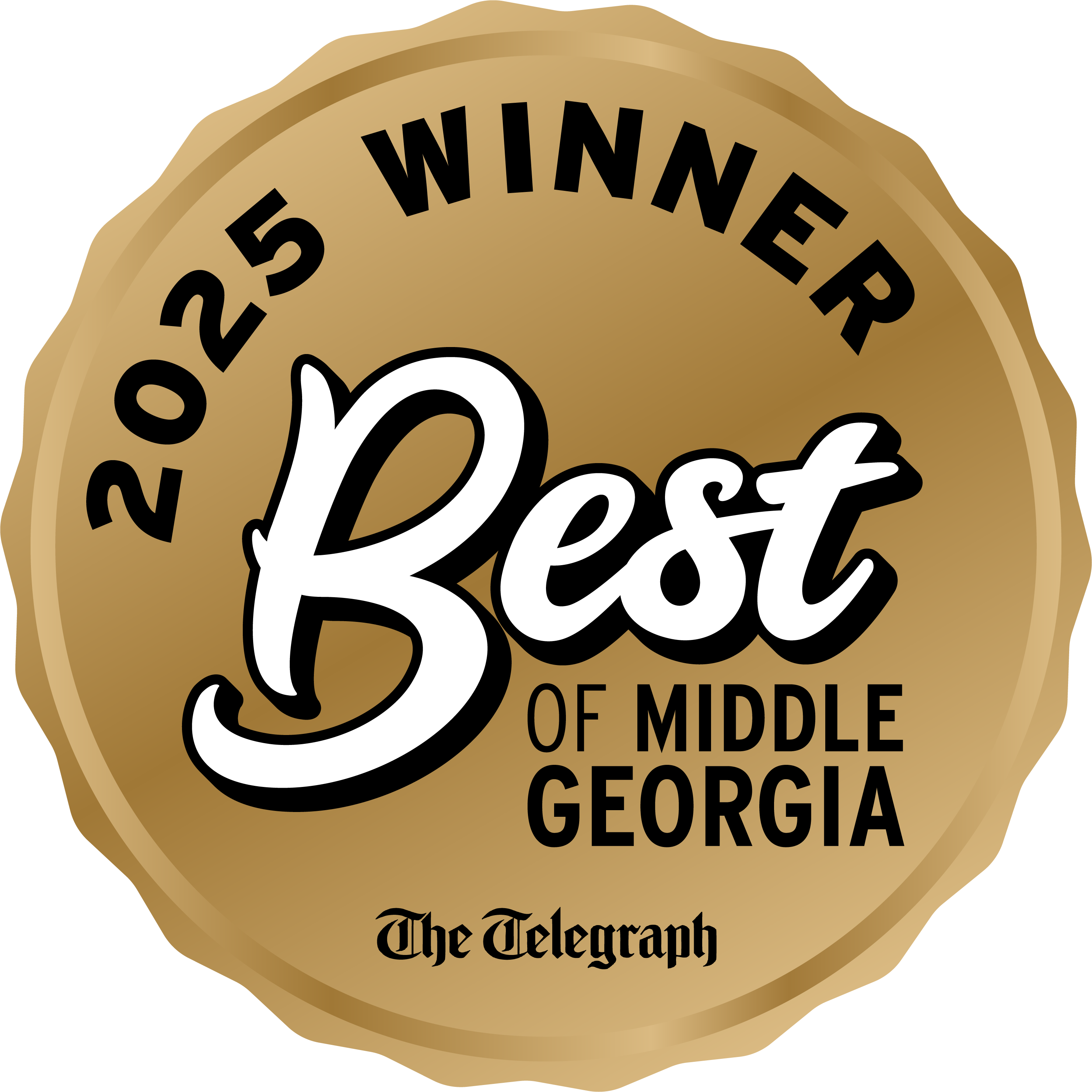 2025 Winner Best of Middle Georgia